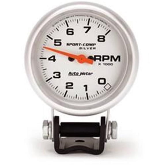 3707 Sport Comp Tachometer 8000 Rpm