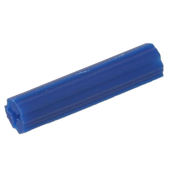 370704 4-6 x 1 in. White Anchor Fluted & Framed Expandet Screw