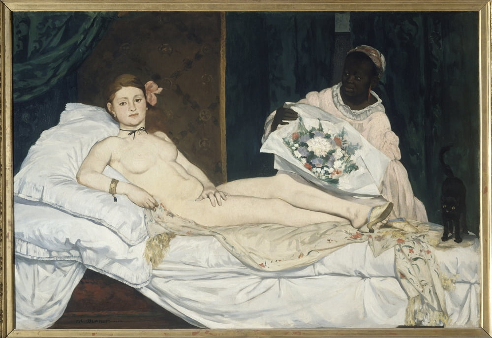 3708 Edouard Manet (1832-1883) French School Canvas Art - (24 x 18)
