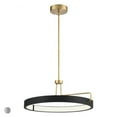 thumbnail image 1 of 26 Inch 32W 1 Led Convertible Pendant-Black Finish Eurofase Lighting 37082-017, 1 of 2