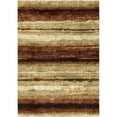 thumbnail image 1 of 3709 Impressions Shag Sundown Multicolor Area Rug, 5.25 x 7.5 ft., 1 of 1