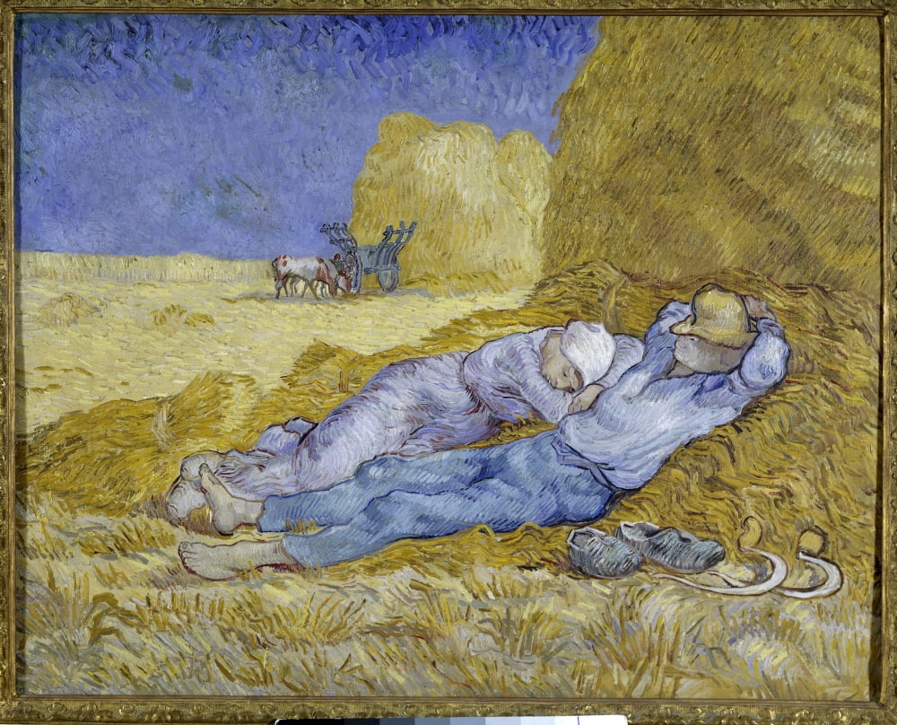 3709 Vincent Van Gogh (1853-1890) Dutch School Canvas Art - (24 x 18)