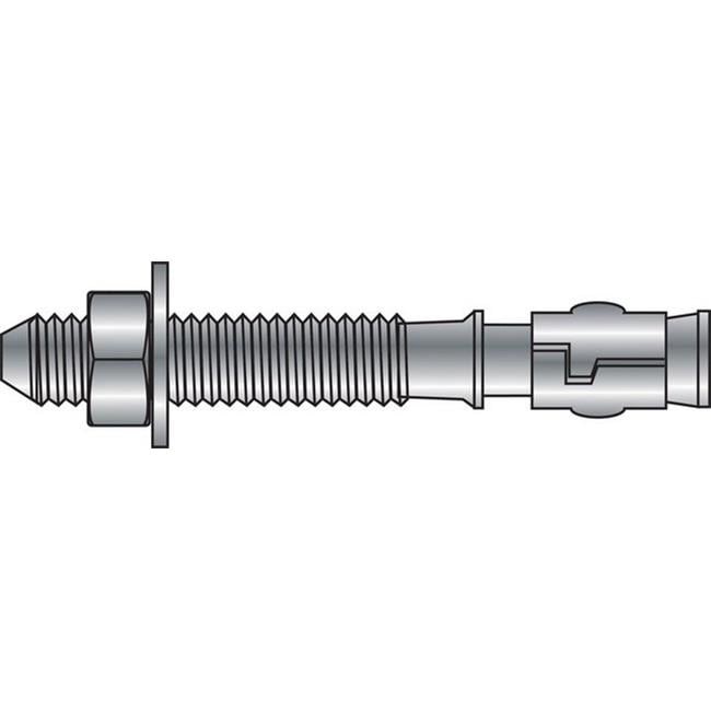 370989 0.5 x 4.5 in. Rawl Bolt Sleeve Anchor - Walmart.com