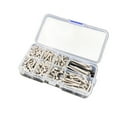 thumbnail image 1 of 370Pcs Stainless Screw Kits for Traxxas UDR RC Car, Complete Conversion Set Rc Spare Part, 1 of 7