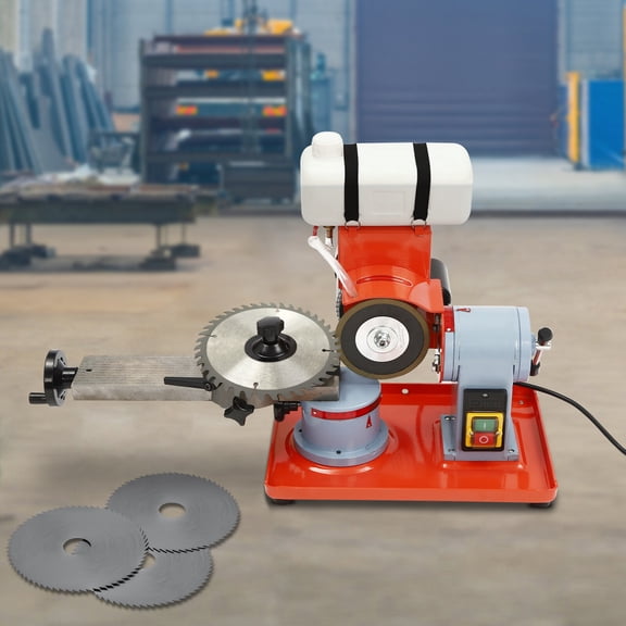 370W 3600RPM High-Precision Grinder, 20 Angle Adjustment, Multi-Material Use
