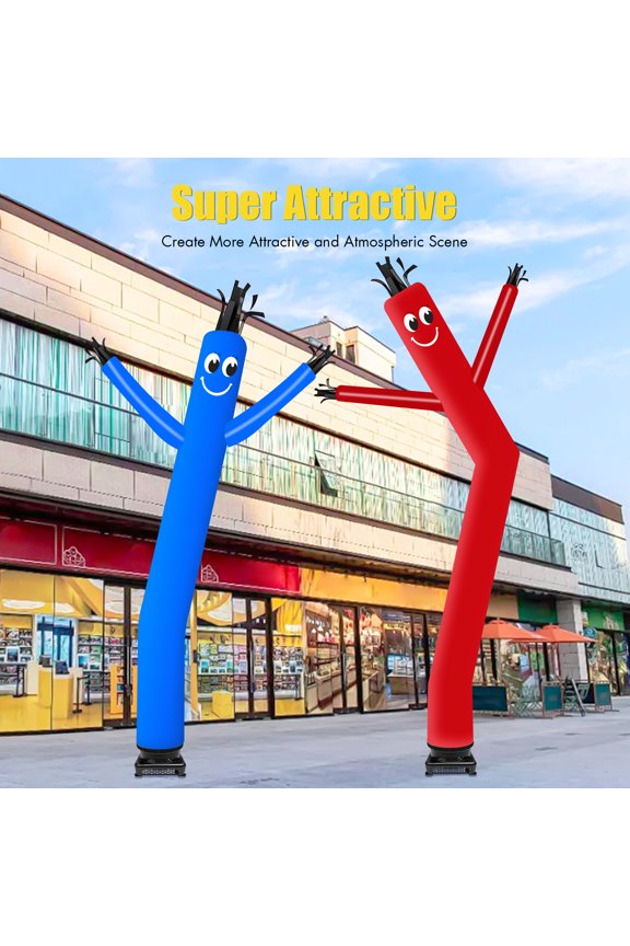 370W 46*46*30cm Outdoor Inflatable Dancer Wind Tube Man Puppet Fly Guy FOR Family Gatherings Corporate Annual Meetings