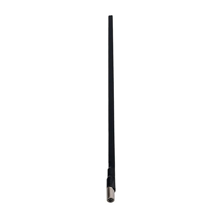 Black Steel Truss Rod for Guitar with Double Way Adjustment 370mm