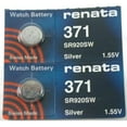 thumbnail image 1 of #371 Renata Watch Batteries 2Pcs, 1 of 8
