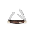 thumbnail image 1 of Buck Knives 371 Stockman Folding Pocket Knife, 3-Blade, Woodgrain Handle, 3.1 oz, 1 of 4