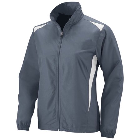 3710 Ladies Premier Jacket GRAPHITE/WHITE XS