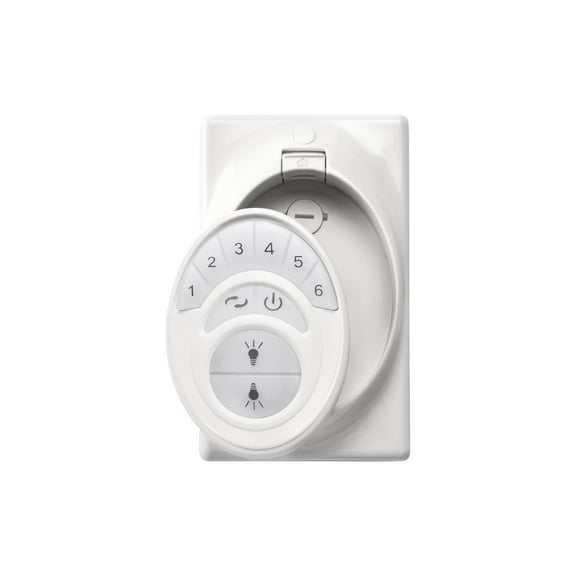 371075WHTR-Kichler Lighting-Accessory - 6 Speed Dc Cool Touch Transmitter