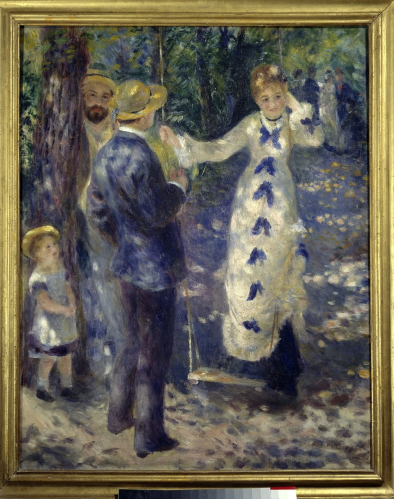 3711 Pierre Auguste Renoir (1841-1919) French School Canvas Art - (24 x 36)