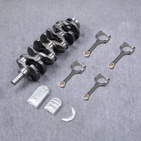 Engine Crankshaft and Bearings kit Compatible with Hyundai Santa Fe Sonata 2.4L