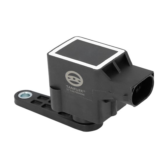 Unique Bargains 37146784696 Front Suspension Height Level Sensor Black for BMW 335i 2007-2009