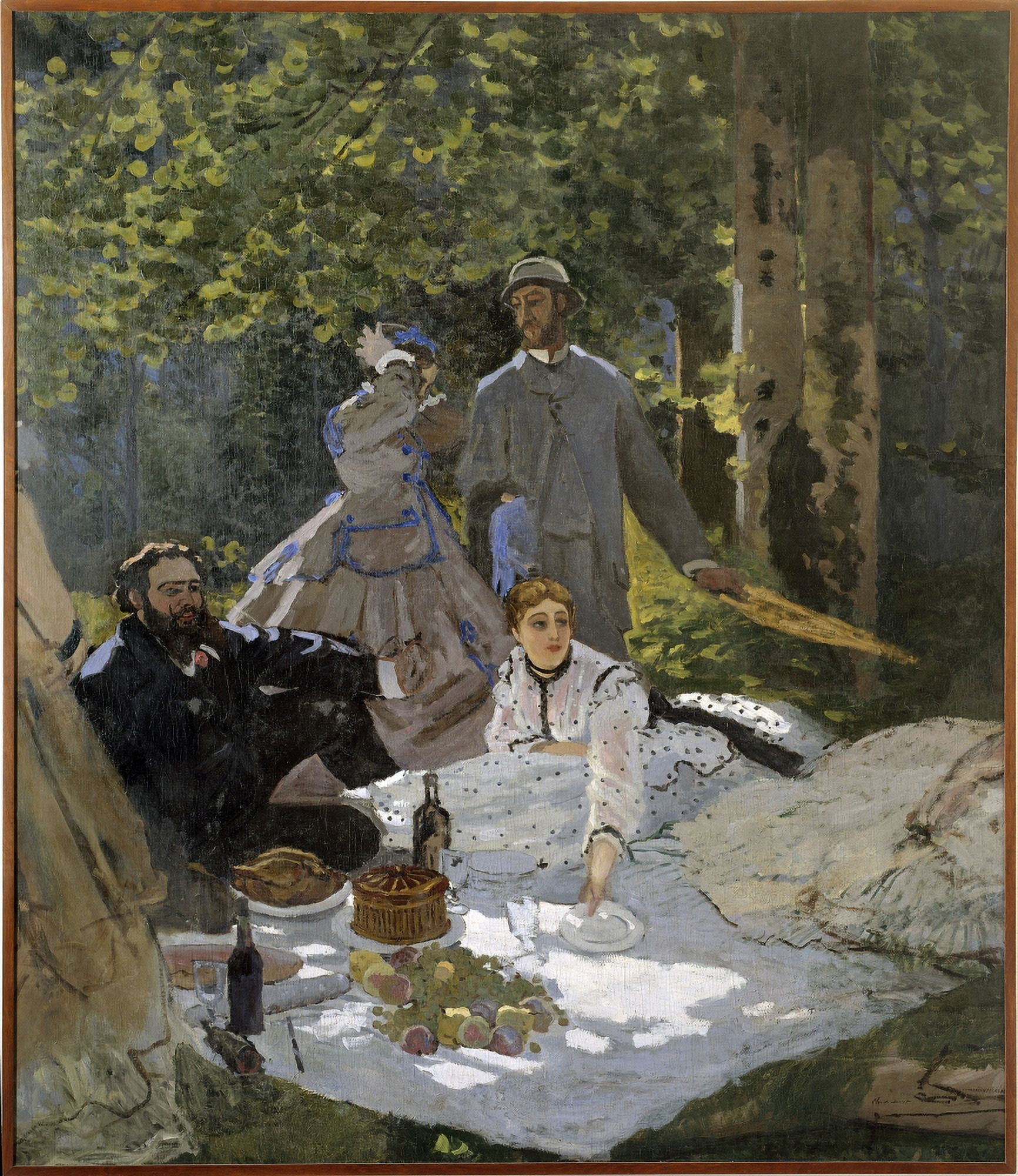 3715 Claude Monet (1840-1926) French School Canvas Art - (24 x 36)