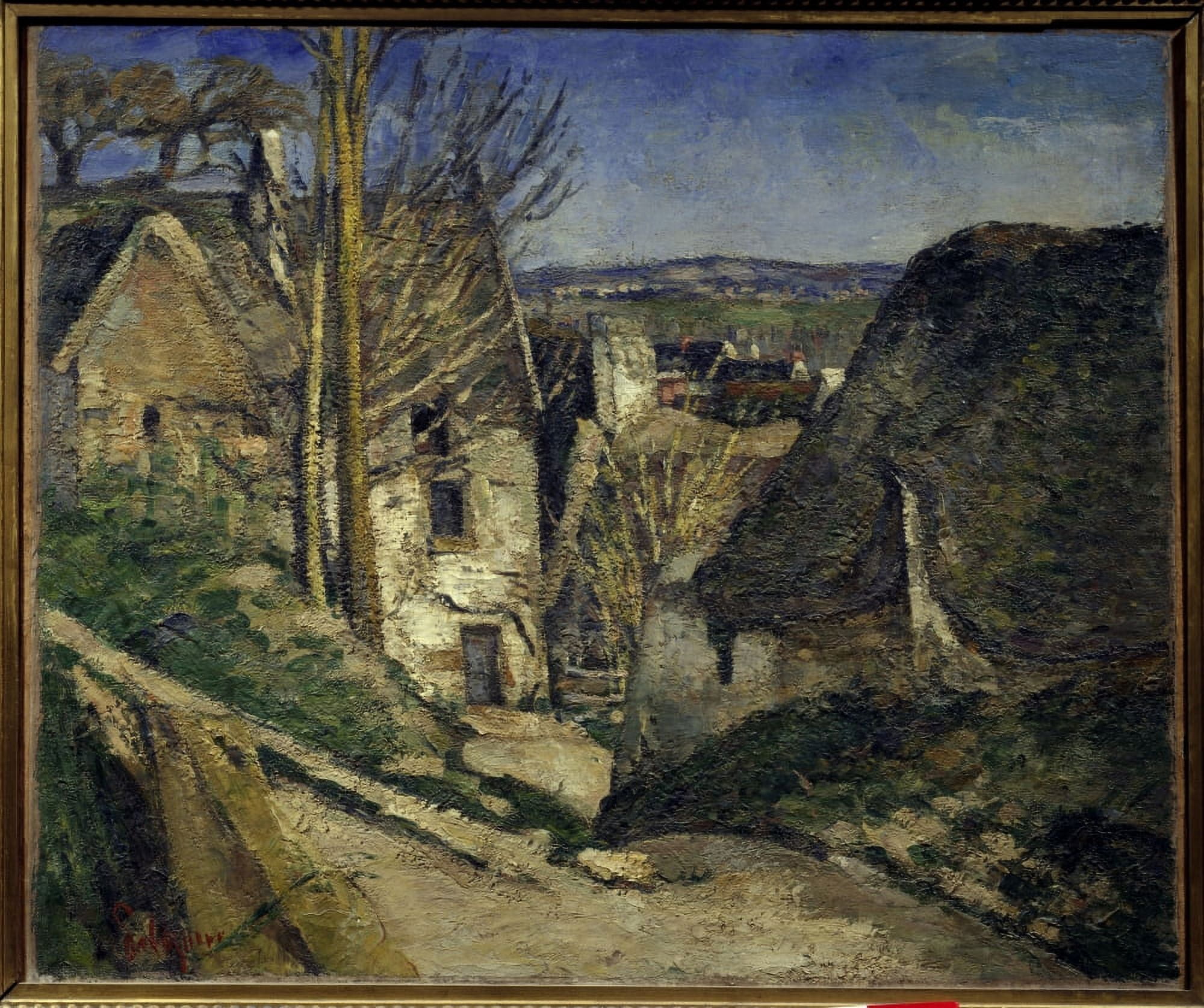 3717 Paul Cezanne (1839-1906) French School Canvas Art - (36 x 24)