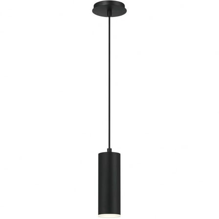 37182-021 Eurofase Lighting Neptune - 5.25 Inch 7W 1 LED Pendant Starter Kit-Black Finish