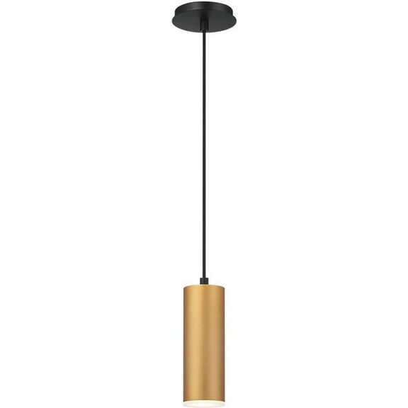 37182-038 Eurofase Lighting Neptune - 5.25 Inch 7W 1 LED Pendant Starter Kit-Gold Finish