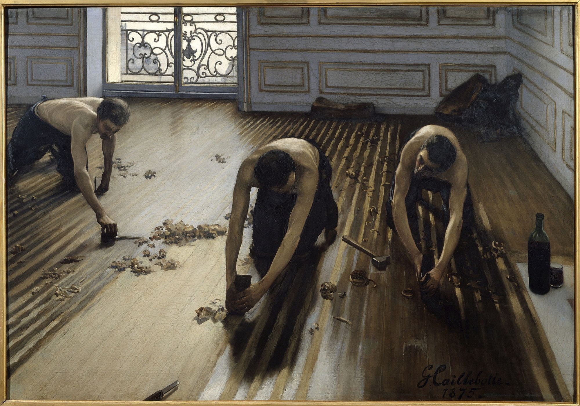 3719 Gustave Caillebotte (1848-1894) French School Canvas Art - (36 x 24)