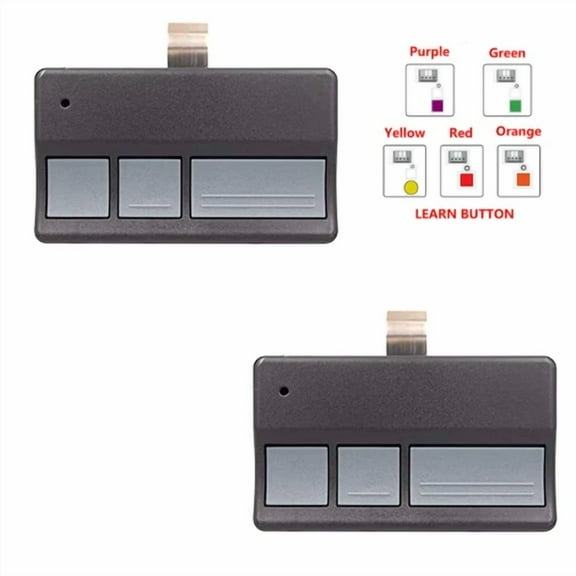 371Lm 373Lm 2 Pack For Liftmaster Chamberlain Garage Door Remote Opener Control/