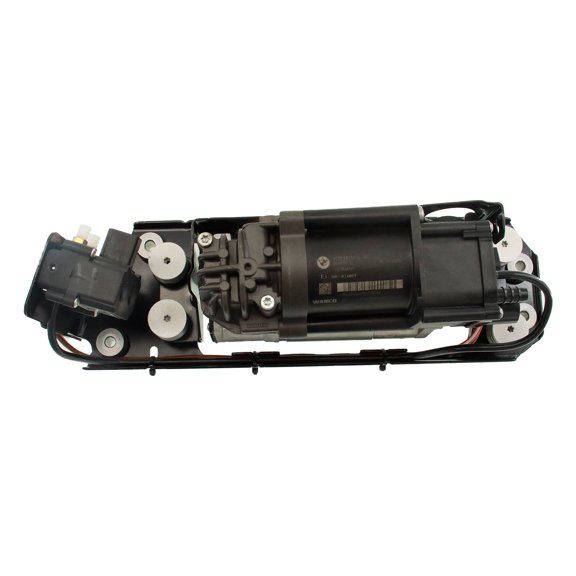 #37206789450 Air Suspension Compressor Bracket, Air Pump Mount Support Bracket Compatible with BMW 740i 750i 750Li 760Li