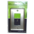 thumbnail image 1 of 37212-BNI - WALL PLATE DECORA ELECT 1POS MET SATIN NICKEL, 1 of 1
