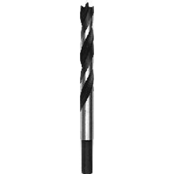 Century Drill & Tool, 37212, 3/16",HSS Brad Point,Drill Bit, Wood Boring Tools