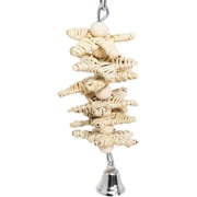 3726 Natural Star Gazer Small Bird Toy
