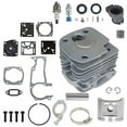 thumbnail image 1 of 372XP 52MM Big Bore Cylinder Piston Kit Replacement for 365 371 372 Chainsaw Replace 503 93 93-72, 1 of 6