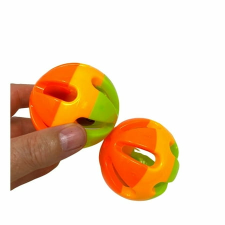 3730 Pk2 2.75-Inch Soccer Balls Foot Talon Bird Toys