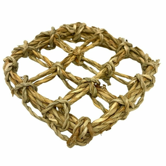 3733 Small Square Seagrass Mat 3x3