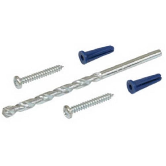 373500 Plastic Anchor Kit - Conical Blue, 201 Pieces