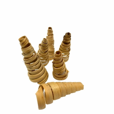 3736 Pk6 Cane Cone Foot Talon Bird Toy
