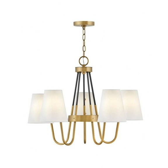 37385HB Hinkley Lighting Aston - 5 Light Medium Chandelier