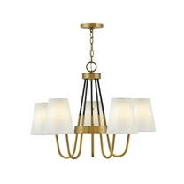 37385HB-Hinkley Lighting-Aston - 5 Light Medium Chandelier