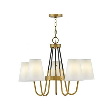 37385HB-Hinkley Lighting-Aston - 5 Light Medium Chandelier