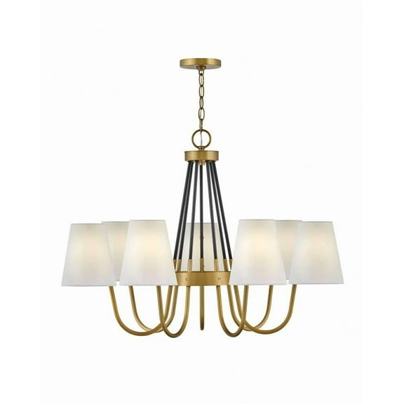 37386HB Hinkley Lighting Aston - 7 Light Large Chandelier