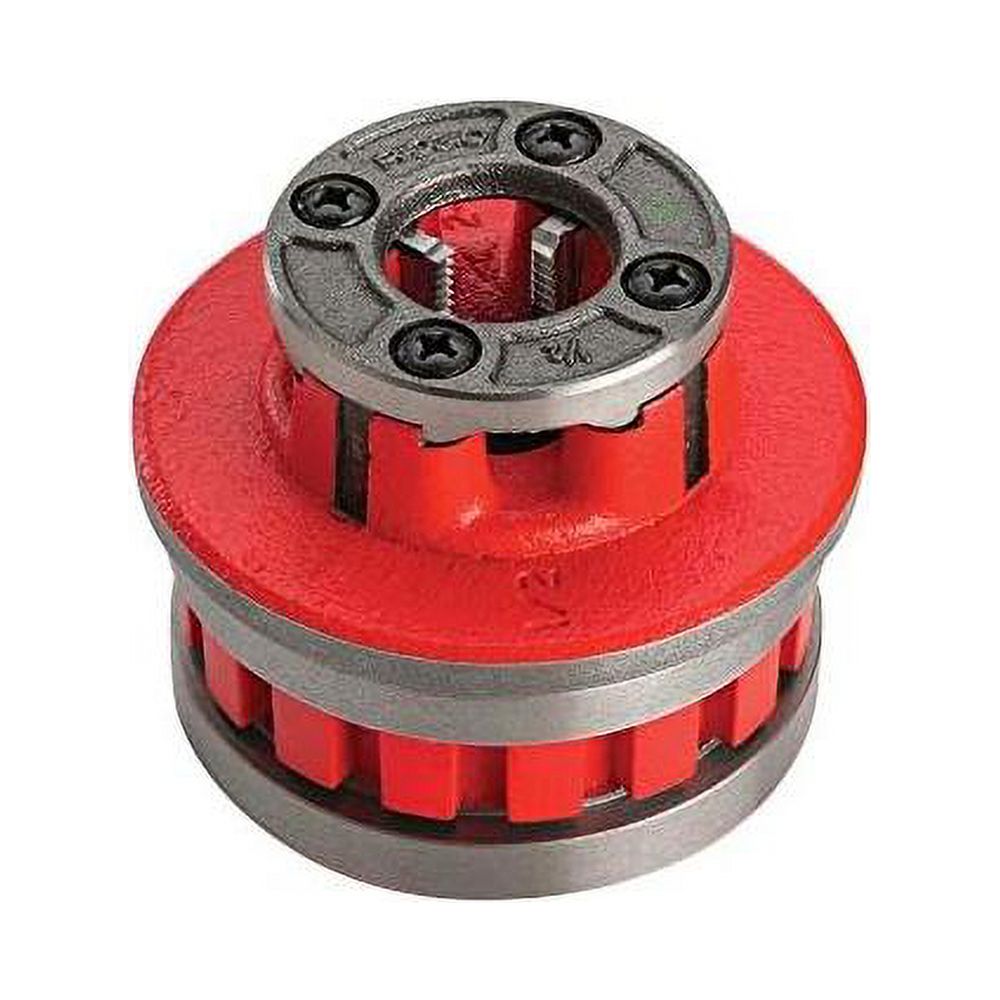 Manual Threader RIDGID 37415 12-R Hand Threader Die Head - 2-Inch NPT ...