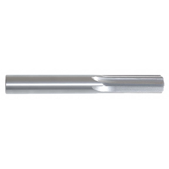 .3740" 9.50mm Straight Flute Solid Carbide Reamer - USA