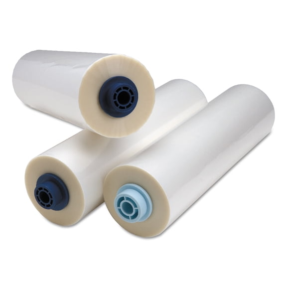 GBC Pinnacle 27 EZLoad Roll Film, 3 mil, 1" Core, 25" x 250 ft., 2/Box -GBC3748204EZ