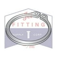 thumbnail image 1 of .375" External Style Retaining Rings | Stainless Steel (Quantity: 100), 1 of 2