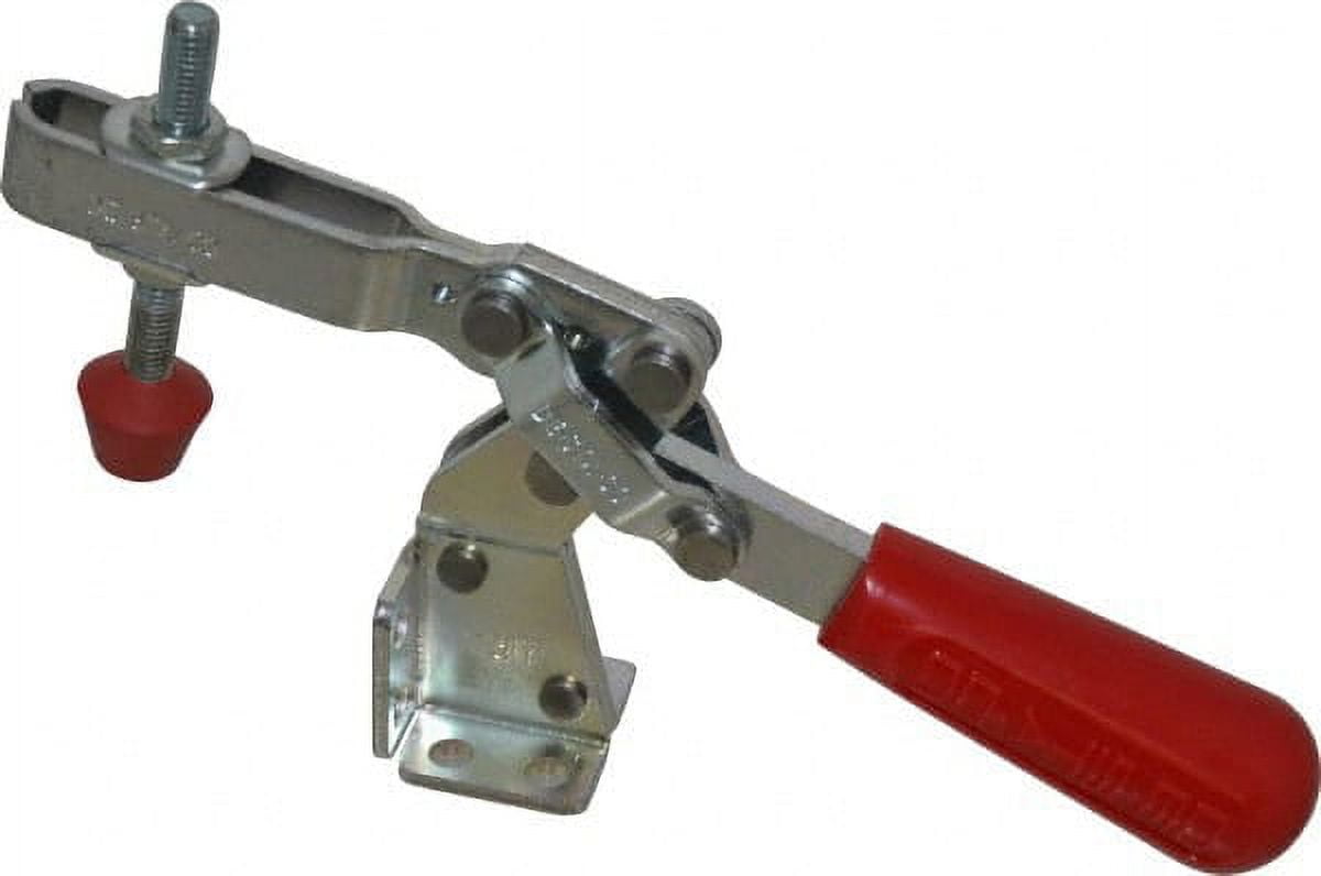 375 Lb Holding Capacity, Vertical Handle, Manual Hold Down Toggle Clamp