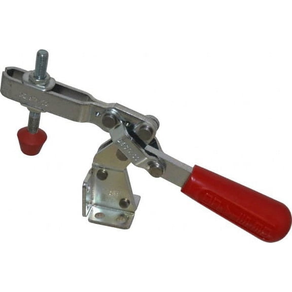 375 Lb Holding Capacity, Vertical Handle, Manual Hold Down Toggle Clamp