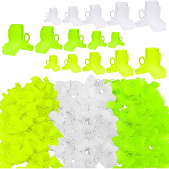 375 Pcs Treble Hook Covers,Fishing Hook Protector Bonnets Guard Safety Cap Protector Safety Cover Terminal Tackle and Accessories,5 Sizes