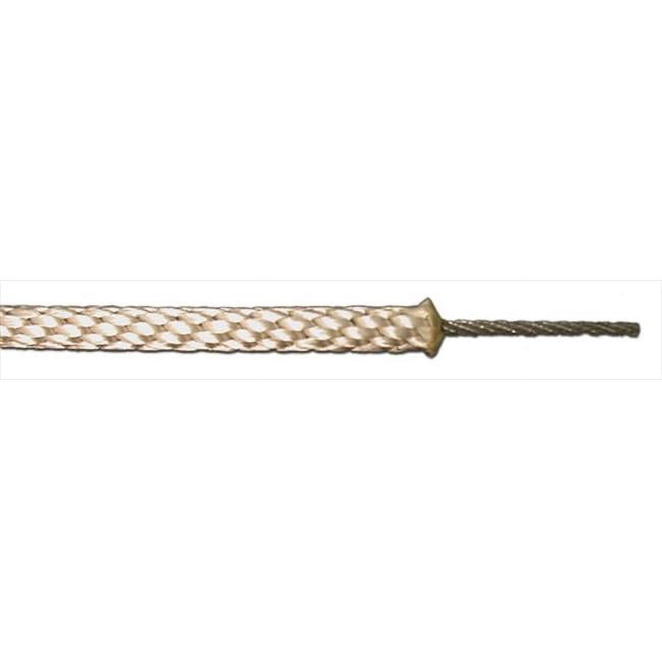375 in. x 500 ft. Braided Polyester Wire Center Rope - Walmart.com