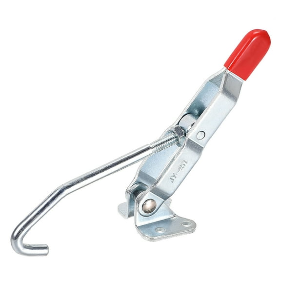 375 lbs Capacity Quick Holding Draw Latch Action Pull J Hook Toggle Clamp