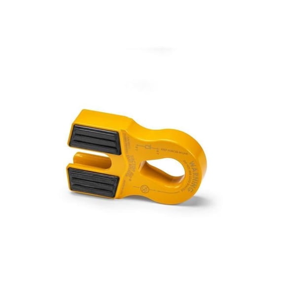 37503 0.38-0.5 in. Flat Splicer on Synthetic Rop - Yellow
