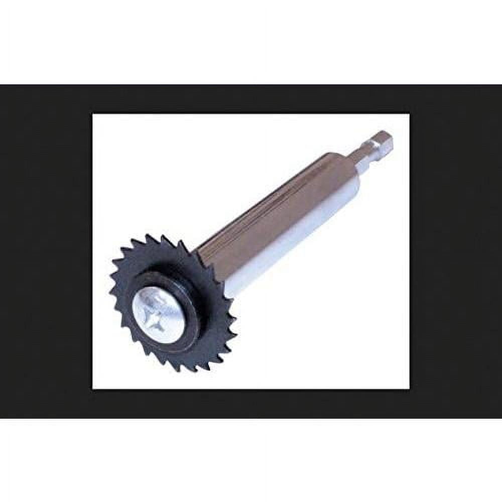 37516 11/4" Internal PVC Pipe CutterOne And A Quarter Inch Pipe Cutter For PVC, Grey/Black