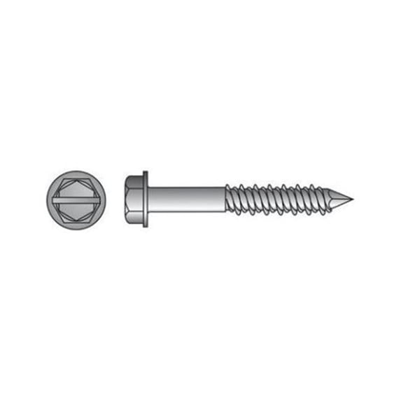Stalgard 375291 0.187 x 3.75 in. Tapper Masonry Fasteners Stalgard - Walmart.com