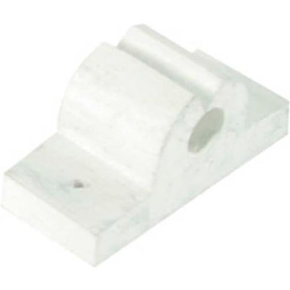 3752WC 0.625 in. Rubber Tool Rod Holder, White